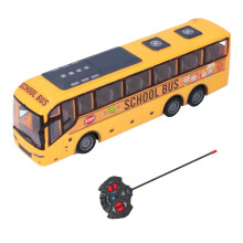 High Quality RC School Bus Toy - Safe Fun and Engaging for Kids