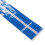 90x9cm Blue Auto Bonnet Stripes 2pcs Easy Peel & Stick Durable 6