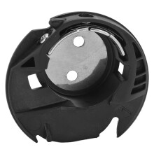 Schwarzes Stickereifadenauswurfsgehäuse 3,5x3,8x1,3 cm für Nähmaschine Teile 7363 8768