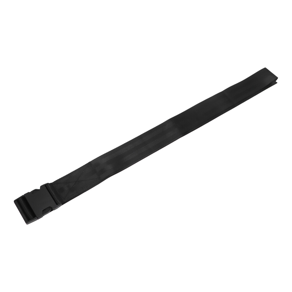 Multi-Use Polyester Stretching Strap with Buckle for Fitness & Flexibility