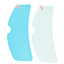 Motorradhelm Regenfest & Anti-Beschlag-Filmset – 24,5 cm / 9,6 Zoll universell