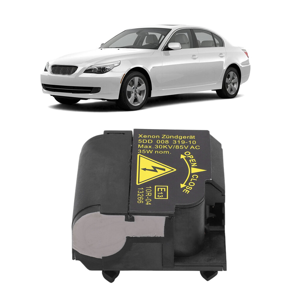 Xenon Headlight Igniter Module C2s15080 Replacement For E60 525I Black 8431357417340