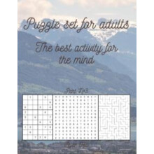 Puzzle set for adults by Ryan Hill Paperback Book