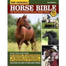 Original Horse Bible 2nd Edition by Sharon Biggs Paperback Book