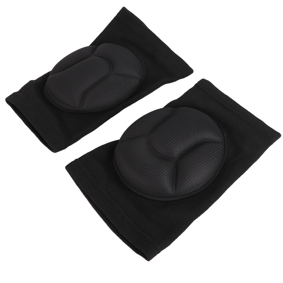 1 Pair Fitness Knee Guards Breathable Thickened Sponge Sports Knee Brace 7891357417862