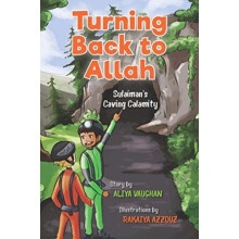 Turning Back to Allah by Aliya Vaughan Paperback Book