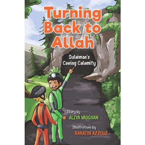 Turning Back to Allah by Aliya Vaughan Paperback Book