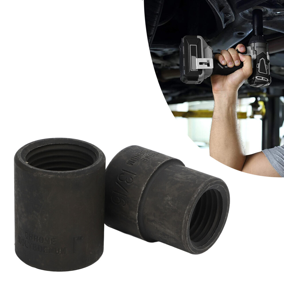 2PCS Lug Nut Removal Kit 19-26mm 1/2in Drive for Hand and Air Tools-image-OPC-PMPBMBM-NEW
