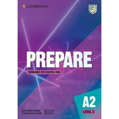 Prepare Level 2 Workbook with Digital Pack by Catherine Smith Other Bo