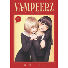 Vampeerz Volume 2 by Akili Paperback Book
