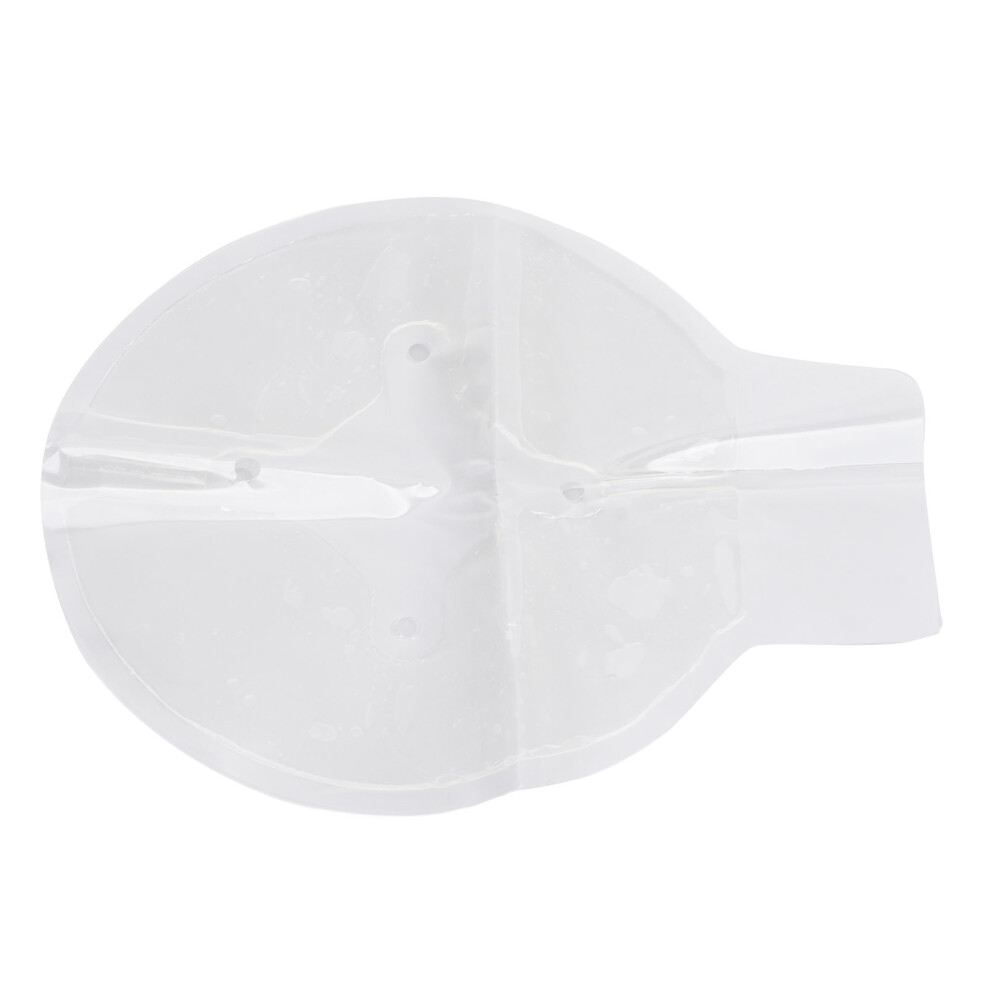 Vented Silicone Chest Seal for Open Chest Injury Emergency Trauma Dressing