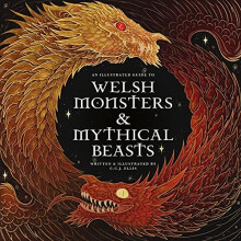 Welsh Monsters amp Mythical Beasts Hardcover Book