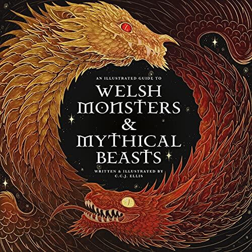 Welsh Monsters amp Mythical Beasts Hardcover Book