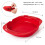 Microwave Silicone Omelet, Baking Pan, Steamer, Convenient And Time-saving 5