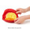 Microwave Silicone Omelet, Baking Pan, Steamer, Convenient And Time-saving 4