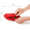 Microwave Silicone Omelet, Baking Pan, Steamer, Convenient And Time-saving 6