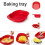 Microwave Silicone Omelet, Baking Pan, Steamer, Convenient And Time-saving 2