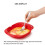 Microwave Silicone Omelet, Baking Pan, Steamer, Convenient And Time-saving 3