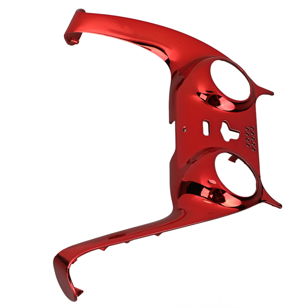 Faceplate Diy Kit For Ps5 Controller With Joystick Covers & Clips Red 8761357419458