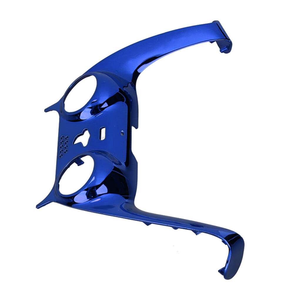 Blue ABS PS5 Controller Faceplate DIY Kit with Joystick Covers