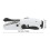 Portable Handheld Sewing Machine 24.5cm Double Needle DIY Black 8