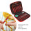 Knitting Needles Set Circular Interchangeable 8 Sizes Crochet Kit for Hobbyists 8