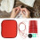 Knitting Needles Set Circular Interchangeable 8 Sizes Crochet Kit for Hobbyists 16