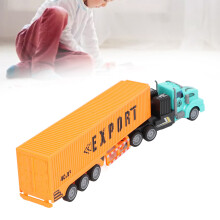 1:48 Scale RC Semi Truck Toy with 3.7V 350mAh Battery for Kids