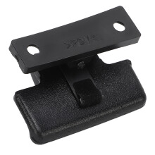 Mitsubishi Montero Oberarmlehnenverschluss-Knopfschalterabdeckung ABS-Kunststoff MR532555 Schwarz