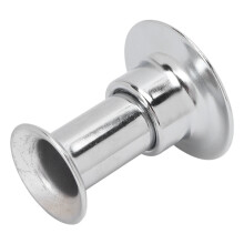 Edelstahl-Moxazylinder, 4,8 cm Durchmesser, kompakte Größe