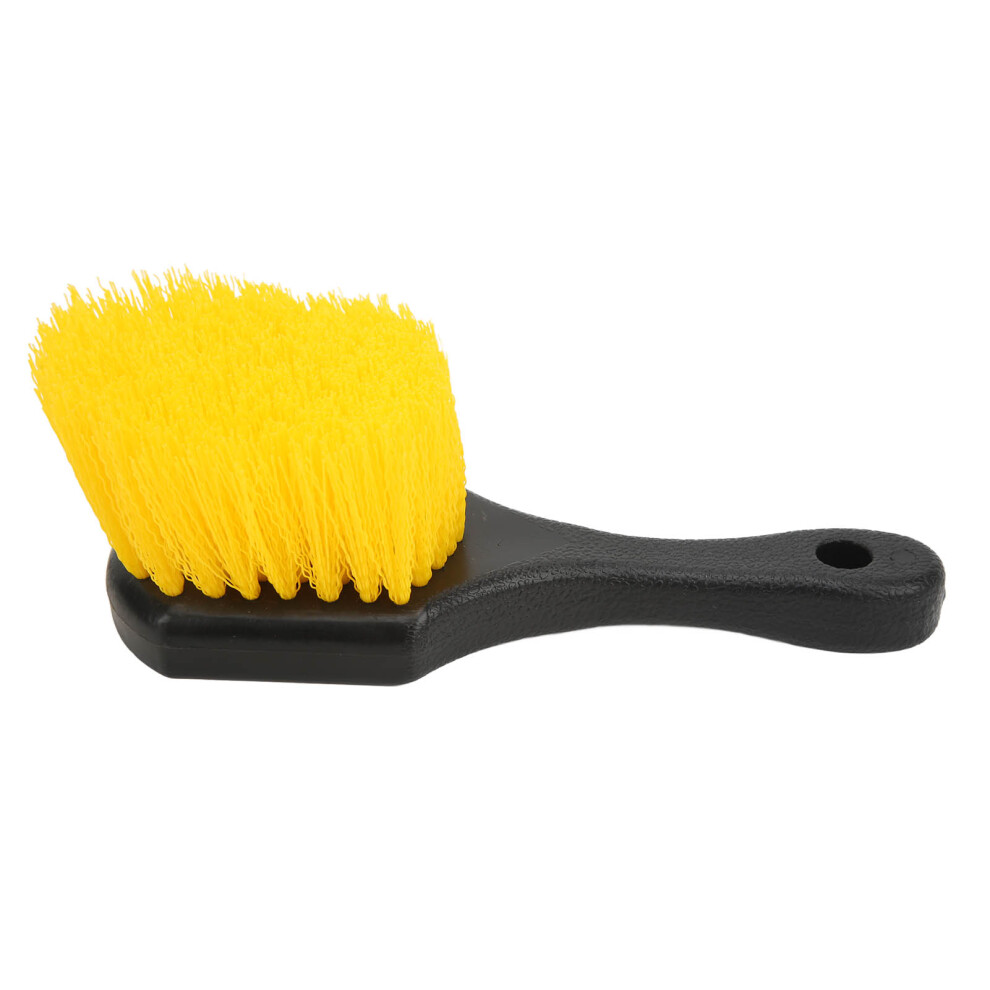 Plastic Wheel Tire Cleaning Brush For Trucks, Rvs & Trailers Yellow 6951357420314