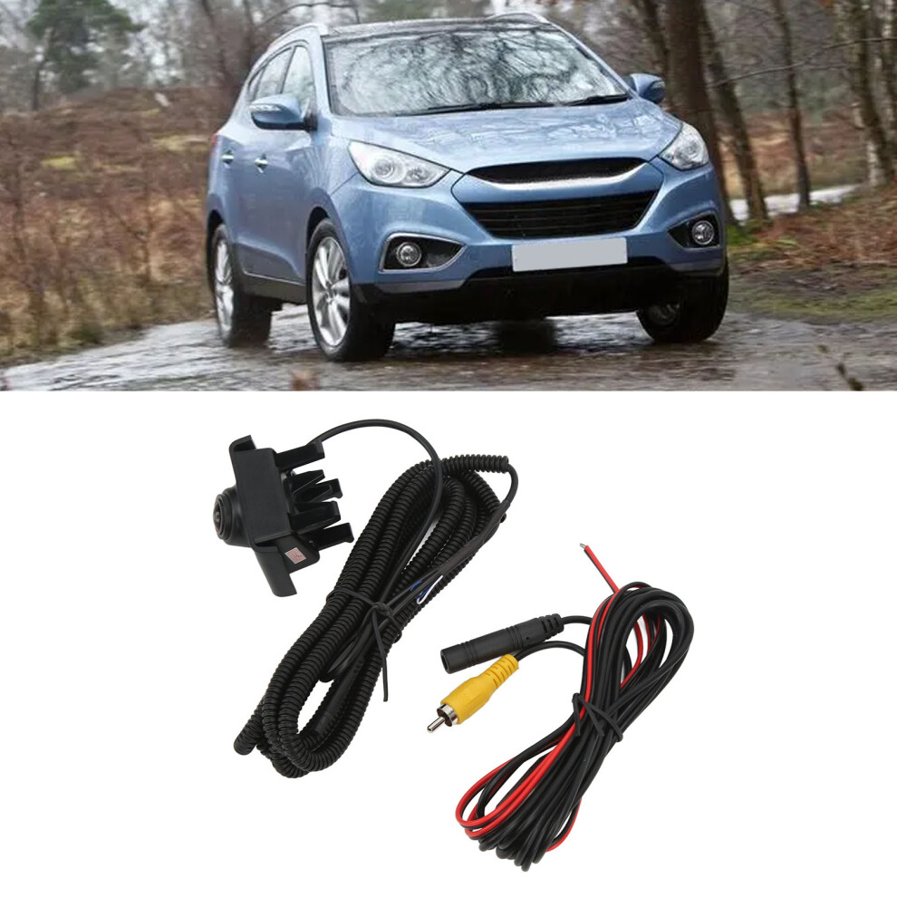 Waterproof 720X488 Ccd Car Front Camera For Hyundai Ix35 2013-2015 9451357420361