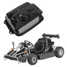6L Metallkraftstofftank für Go-Kart ATV 125-250CC Korrosionsbeständig mit Deckel