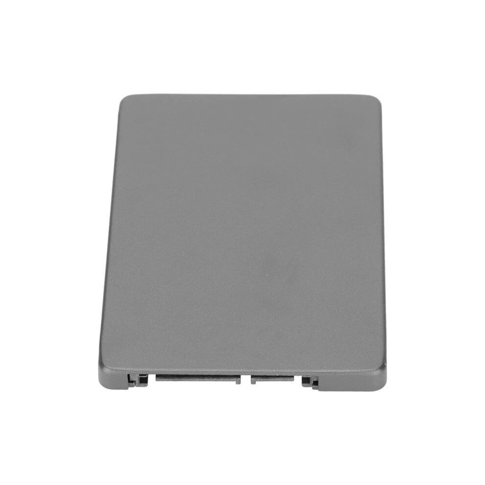 Aluminum Alloy Msata To Sata3.0 Adapter 6Gbps Enclosure Gray 9411357420839