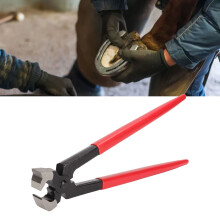 Versatile 12in Hoof Nipper - Anti-Deformation Corrosion Resistant