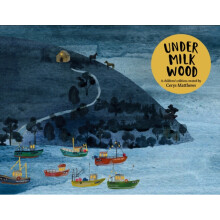 Cerys Matthews Under Milk Wood by Cerys Matthews Hardcover Book