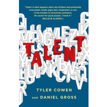 Talent by Daniel Gross Hardcover Book