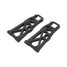 2pcs Plastic Rear Lower Swing Arm for 1/10 RC Car 7184, Black