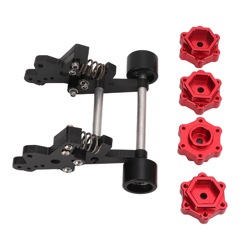 Aluminium RC Wheelie Bar for 1/8 Losi LMT Toy Vehicle Red-image-OPC-PMPC79X-NEW