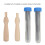 2 Sets Wool Felting Needle Tool Kit – Stainless Steel, Various Sizes 8