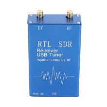 XR-105 Blu RTL SDR 3.2M Banda completa 100KHz-1.7GHz