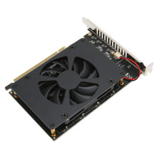 M.2 NVMe SSD Adapter PCIe 4.0 X16 4-Port with Cooling Fan for Windows System