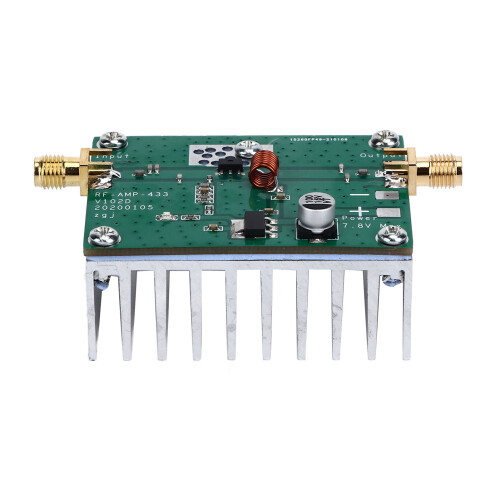 433MHz RF Power Amplifier 8W High Efficiency Board Easy to Install