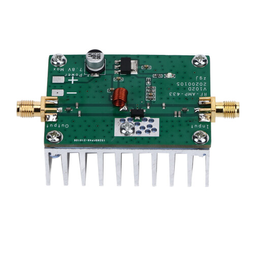 433MHz RF Power Amplifier 8W High Efficiency Board Easy to Install 1