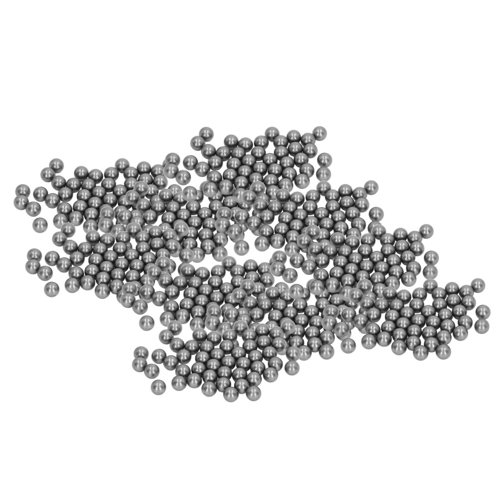 500Pcs 8Mm Carbon Steel Balls For Bearing Fittings, Precise Polished Assortment 7901357422206