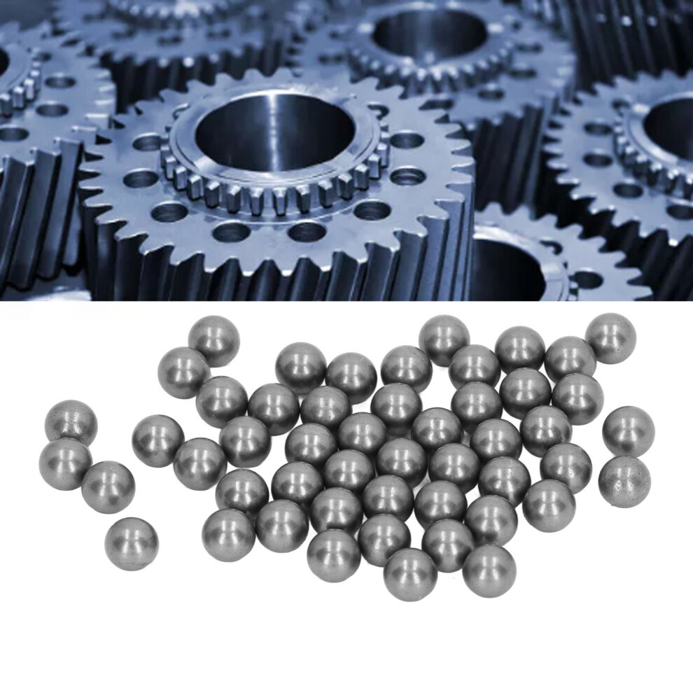 500Pcs Carbon Steel Bearing Balls 9.5Mm Solid Mechanical Accessories 3701357422183