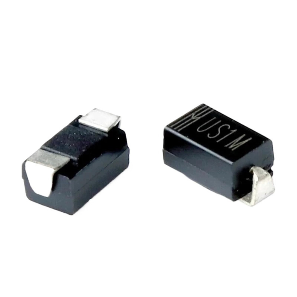 Sma Rectifier Diode 2000Pcs Do214ac Schottky Assortment M1/M4/M7 Ss12 Ss14 Ss16 Ss24 Ss34 Ss36 Ss110 Ss210 Us1m Rs2m Es1d 9339159945070