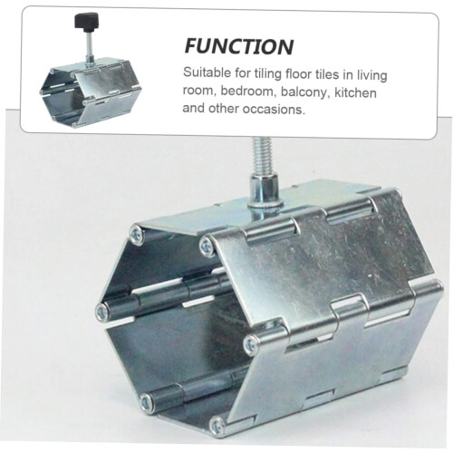 Floor Tile Leveling Regulator High Load Bearing Tile Height Leveler Wall Floor Install Handle Leveling Effort Saving 1