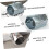Floor Tile Leveling Regulator High Load Bearing Tile Height Leveler Wall Floor Install Handle Leveling Effort Saving 5