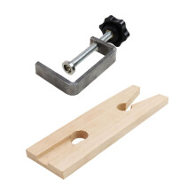 Wooden Canting Table Adjustable And Fixed Clamps Polishing Grinding For Jewelry Making And Woodworking 1 Set Tool Kit